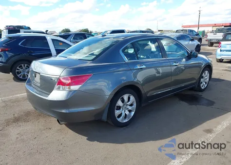 2010 Honda Accord 3.5 Ex-L from USA, damaged, VIN 1HGCP3F8XAA028764